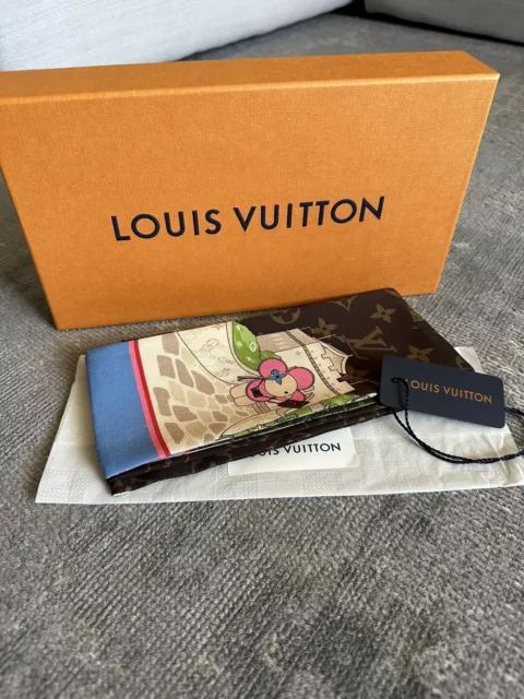Louis Vuitton MONOGRAM 2022 SS Vivienne scarf (M77129)