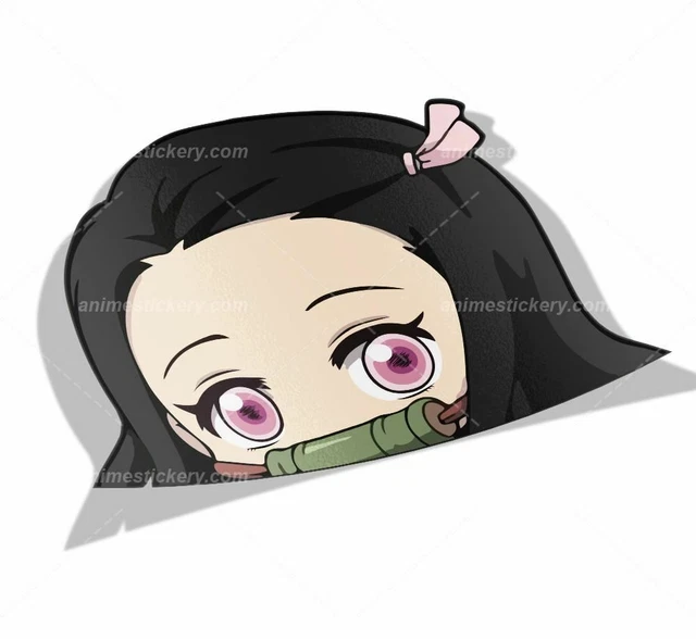 Nouiroy Prinzessin Aufkleber - Doppelseitiger Auto Aufkleber Anime Design