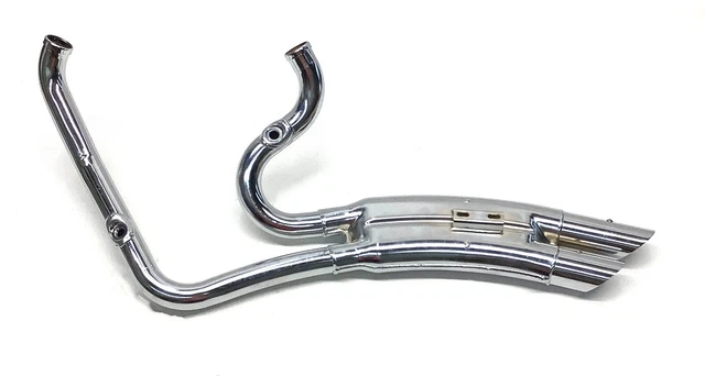 Vance & Hines Black Super Radius Exhaust System 46053 3