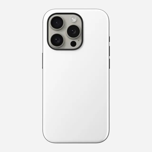 Custodia Nomad Sport iPhone 15 Pro - Bianco [78]