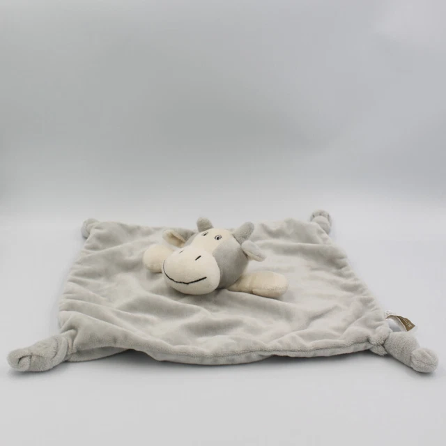 Doudou plat vache grise LA GALLERIA - 28092