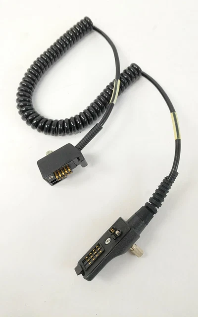 New Motorola TKN8506B KVL Keyload Cable for Saber XTS Radio Series
