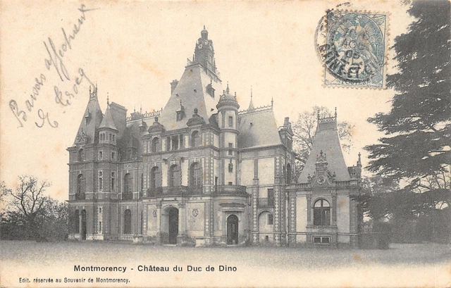 95-Montmorency-Chateau Du Duc De Dino-N�6026-E/0057