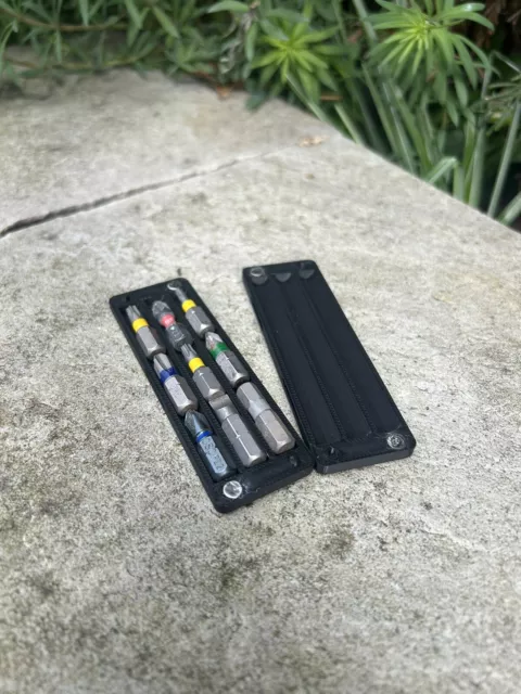 ECD Screwdriver Bit Holder / Storage - 9 Bit