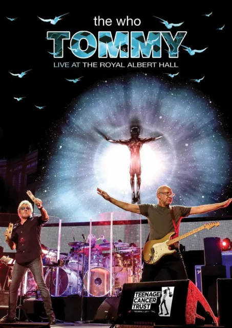 THE WHO - TOMMY : LIVE AT ROYAL ALBERT HALL NTSC All Region DVD *NEW*