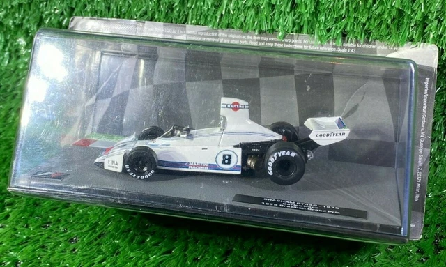 Miniatura Brabham BT44B (Lacrada) - José Carlos Pace - 1975 - F1 - Fórmula 1 - 1:43 | Brasil