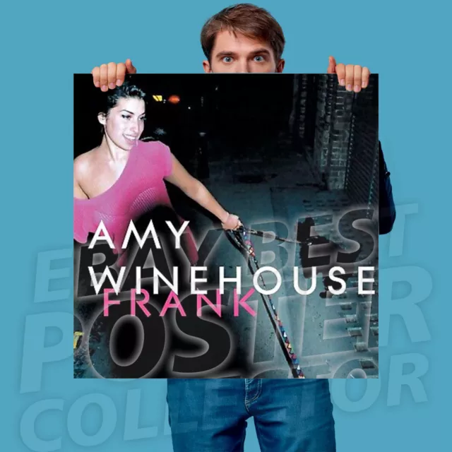 AMY WINEHOUSE Frank BANNER Poster Tapestry Vinyl album cover art