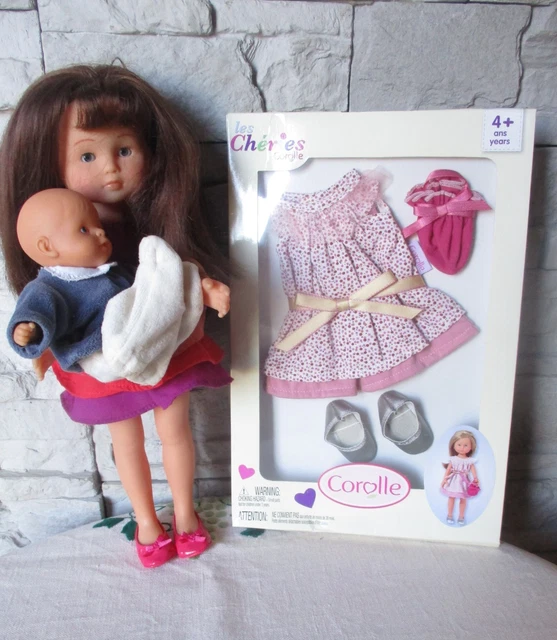 Poupée Corolle Réfabert Ludmilla Russe - Édition 1990, 52 Cm, Numérotée, Très Bon état