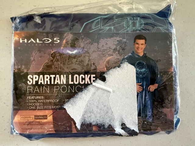 Spartan Locke Halo Guardians Price HALO GUARDIANS Rain Poncho