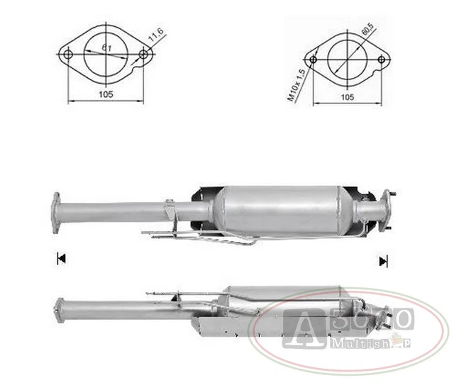 Injecteur De Régénération Pour FAP (DPF) Ford - Compatible S-Max, Focus III, C-Max, Mondeo - TOPAZ