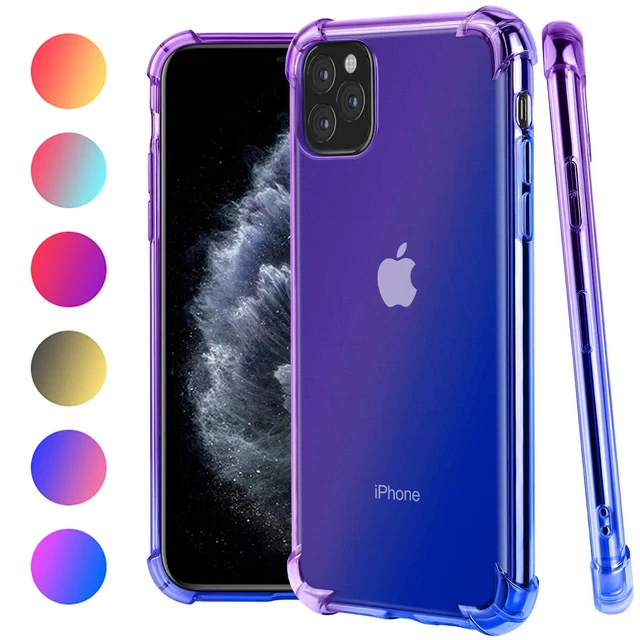 COQUE ANTICHOC PROTECTION POUR IPHONE 7+/8 Plus/X/XR/XS Max/11 Pro Max/SE 2020