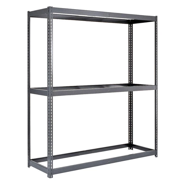 EDSAL RL2452 Bulk Strg Rack,48x84x60in, Stndaln