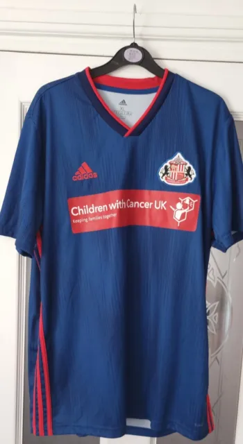 Sunderland 2019/2020  Away Shirt - Size XL MENS - Adidas Climalite