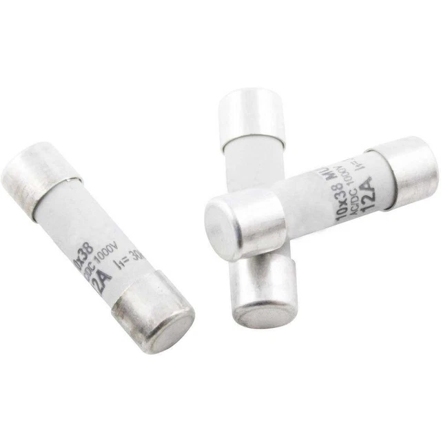 Micro-fusible TRU COMPONENTS TC-1038627 1576903 (Ø x L) 10.3 mm x 38 mm 10 A