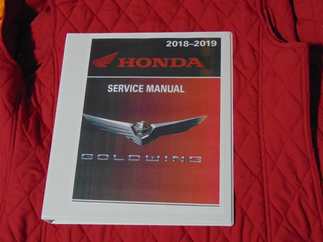 manual goldwing 1800