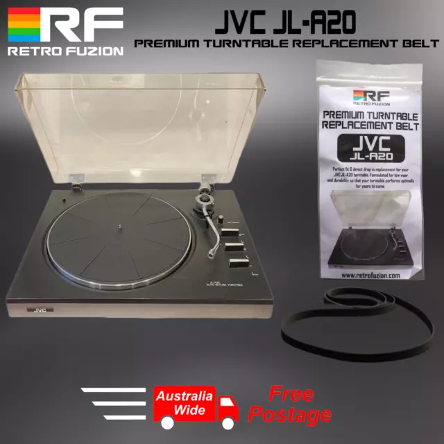 JVC JL-A20 Premium Turntable Replacement Belt -