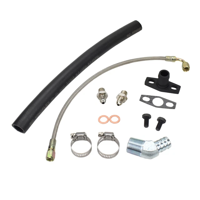 TURBO OIL FEED Return Line RB20DET RB25DET RB30 TopMount EFR 6258 6758