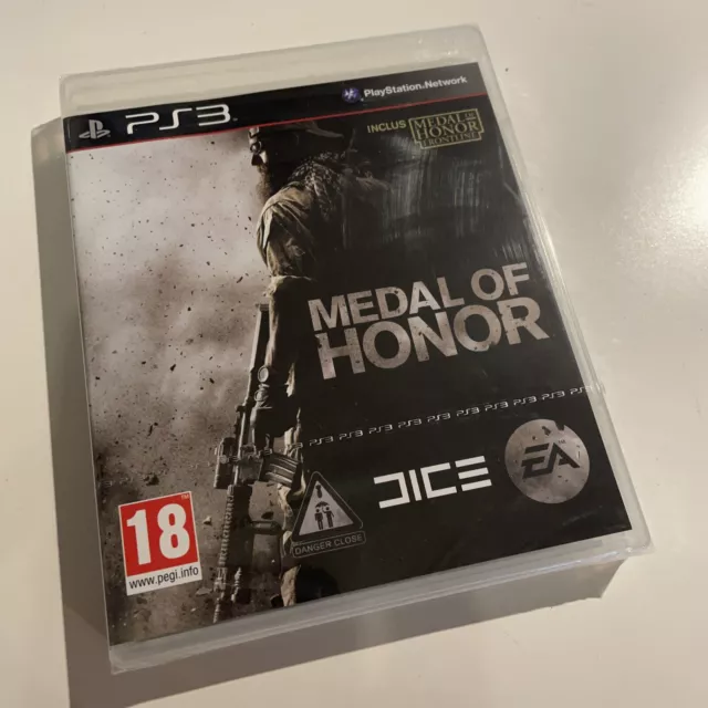 NEUF NEW medal of honor + inclut MOH frontline playstation 3 PS3 PAL