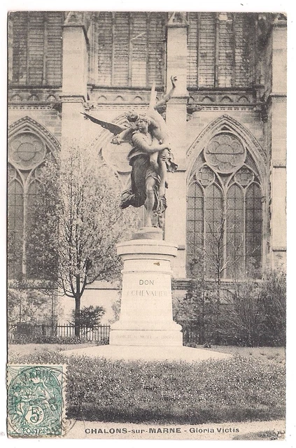 chalons-sur-marne  , gloria victis -