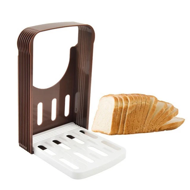 COMPACT FOLDABLE BREAD Sandwich Toast Slicer, 2024 New Foldable Bread