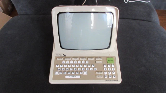 Minitel 1 la Radiotechnique - Photo, audio & vidéo