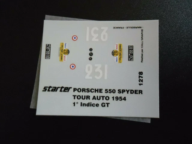 Décalcomanie Riley & Scott N°32 LM 99 - Échelle 1/43, Porsche, état Neuf Et Complet