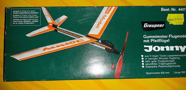 GRAUPNER CESSNA 150G 4419 maquette Avion Incomplète ??? EUR 65,00