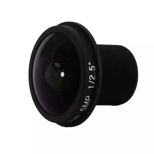 Fisheye CCTV-Objektiv 5MP 1,8 mm  * 0,5 Halterung 1 / 2,5 F2.0 180 Grad fu8308