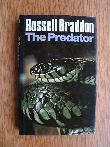 The Predator by Braddon, Russell Hardback Book The Cheap Fast Free Post
