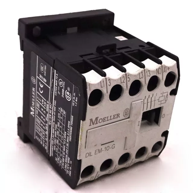 Contactor DILEM-10-G-24VDC Moeller 24VDC 4kW *Used*