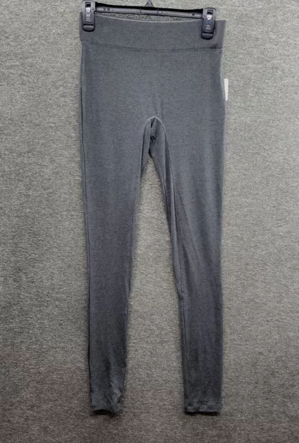 Alfani Ultra Soft Modal Leggings Charcoal Heather Women's XS NWT