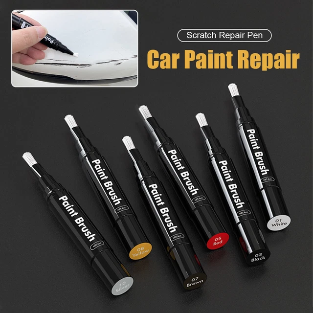1pcs Car Paint Scratch Repair Pen Colorful Touch Up Pen Waterproof Repair Kit