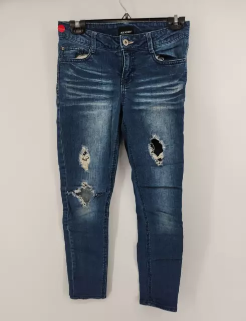 Joe Boxer Skinny Ripped & Distressed Jeans Size 7 Women's Junior's