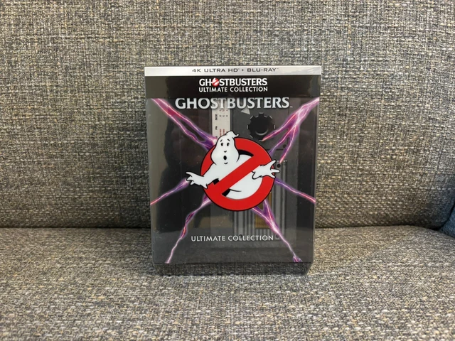 GHOSTBUSTERS ULTIMATE COLLECTION DigiPack - Afterlifes Box Set [4K ...