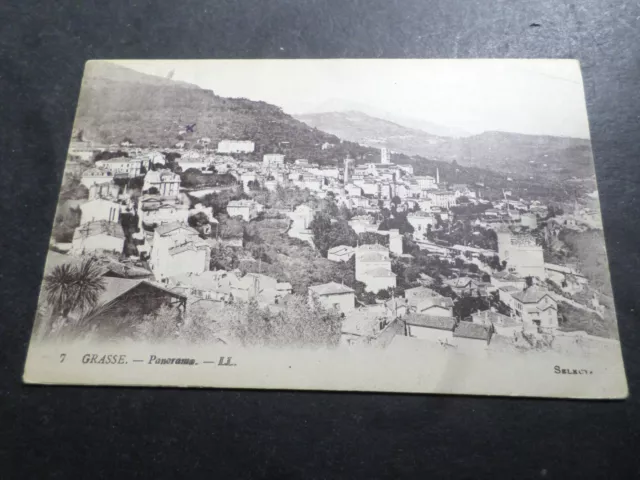 Cpa Carte Postale 06 Grasse, Panorama, Vf Pc