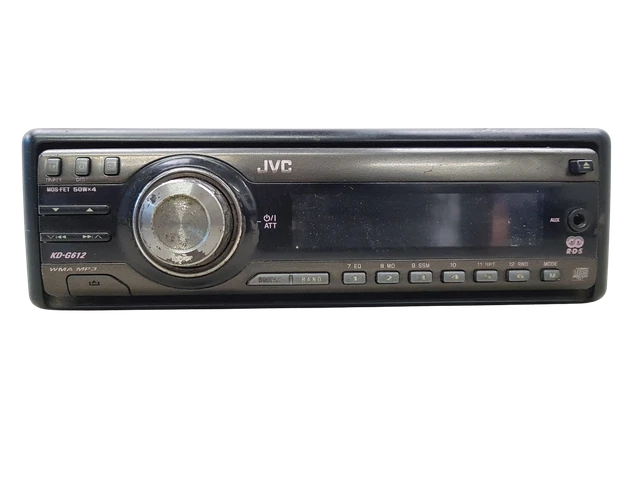 Autoradio MP3 AUX JVC KD-G612