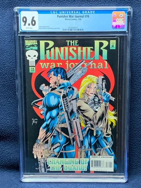 Punisher: War Journal #74 Vol 1 Comic Book - CGC 9.6