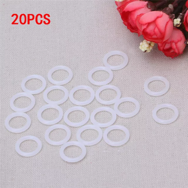 DIY Crochet Circle Hook Plastic Craft Tool Accessory for Handbag Car for