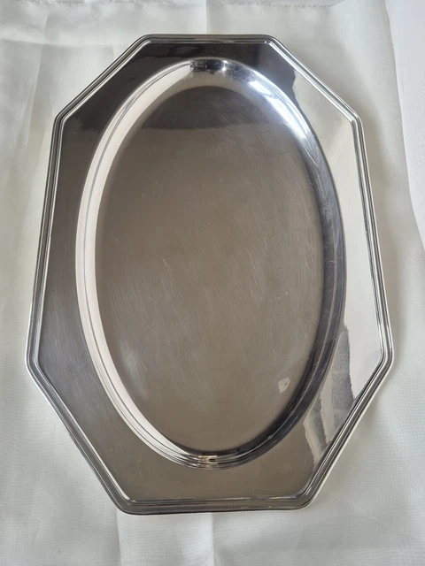 Grand Et Beau Plat Rond Chrstofle Ponçon CC xxe Bords - Etsy