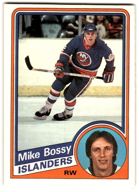 1984-85 O-Pee-Chee Mike Bossy New York Islanders #122