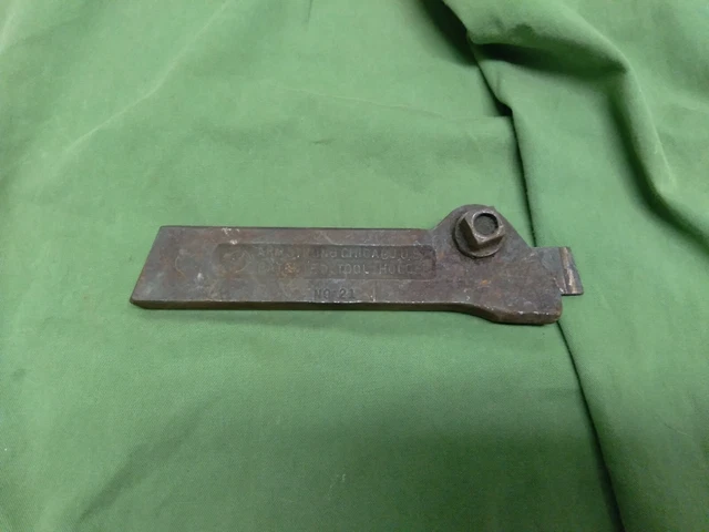 Vintage Armstrong Tools - # 21 Patented Tool Holder - With Tool