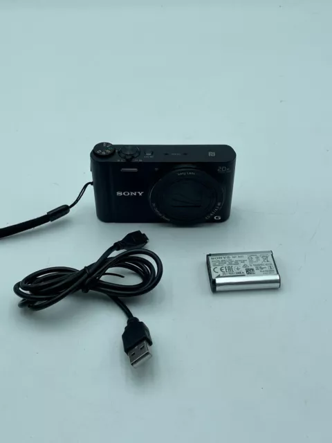 Sony Cyber-shot DSC-WX350 Digital Kamera Staubeinschlüsse