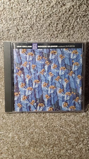 Ian Gillan Roger Glover Accidentally On Purpose Music CD Deep Purple Sabbath