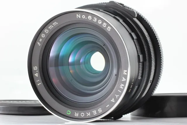 【 NEUF 】 Mamiya Sekor C 65 mm F/4.5 grand angle pour RB67 Pro S SD du JAPON...