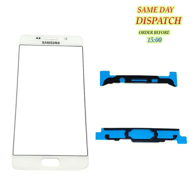 Glas Scheibe Touch front Glass für Samsung Galaxy A3 2016 / A310F Weiß / White