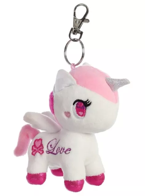 Schlüsselanhänger Einhorn Lollopessa Anhänger Schlüsselring Unicorn Aurora 11 cm