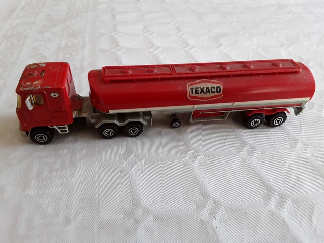 CA2 CAMIONS LKW 1/43 DéAgostini IXO MAN KURZHAUBER citerne ESSO EUR 12