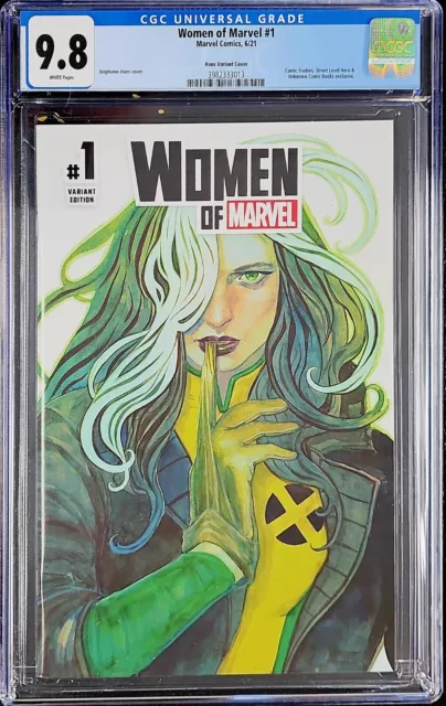 Women of Marvel 1 CGC 9.8 Hans Variant