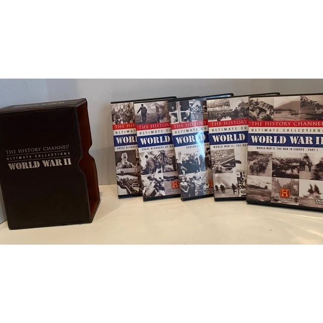 THE HISTORY CHANNEL World War II Ultimate Collection, 5 DVD Boxed Set £ ...