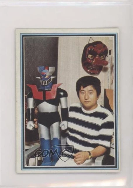 1978 Ediciones Este Tele-Stars Go-Nagai Mazinger Z #90 0t7p